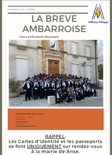 Breve Ambarroise Septembre 2023